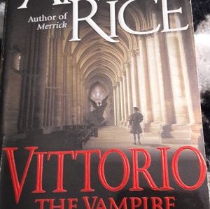 1999 Orginal Anne Rice " Vittirio the Vampire"